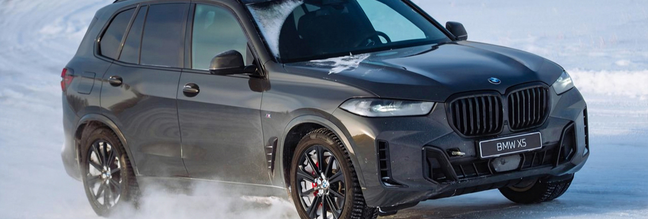 BMW X5 – GATAVS ZIEMAI BEZ GAIDĪŠANAS 