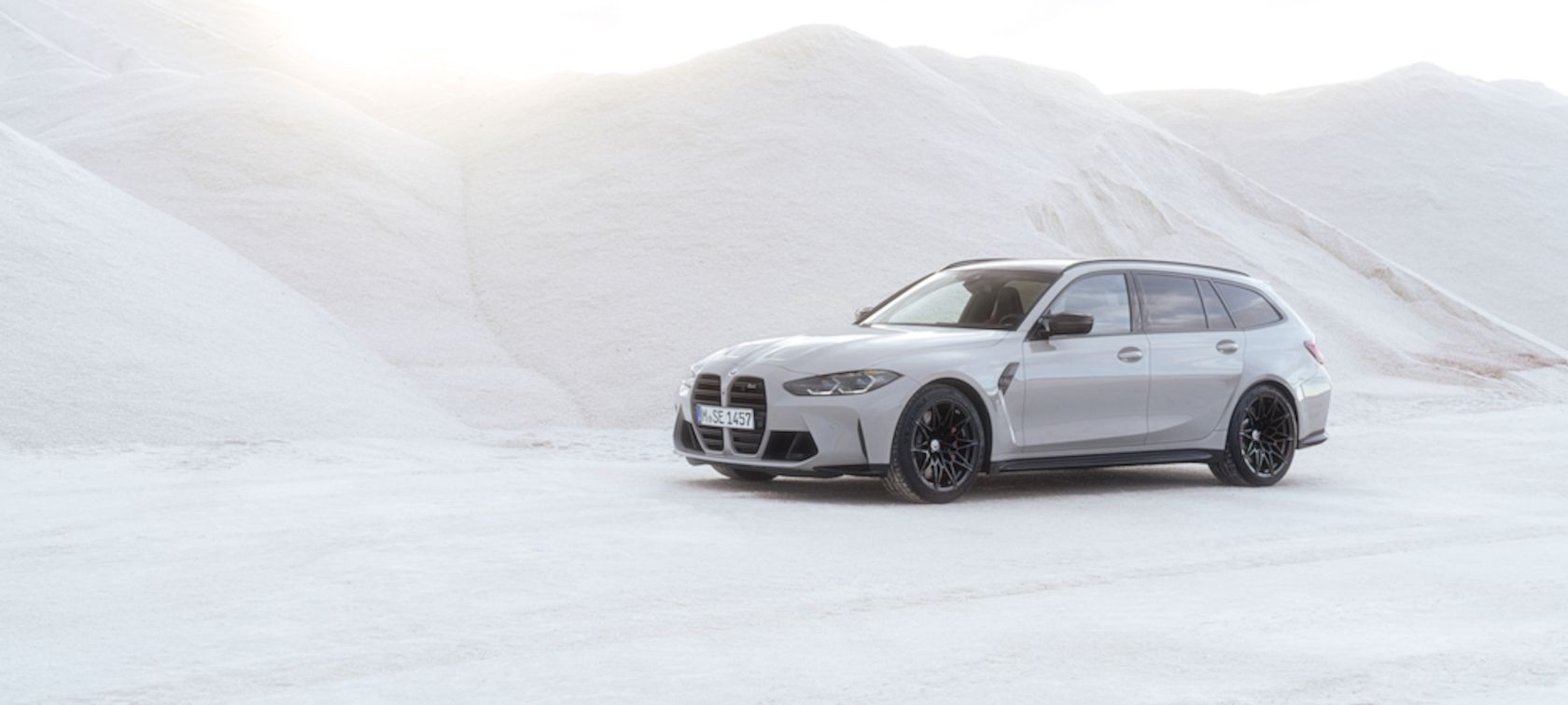 BMW izziņo pirmo M3 Touring modeli