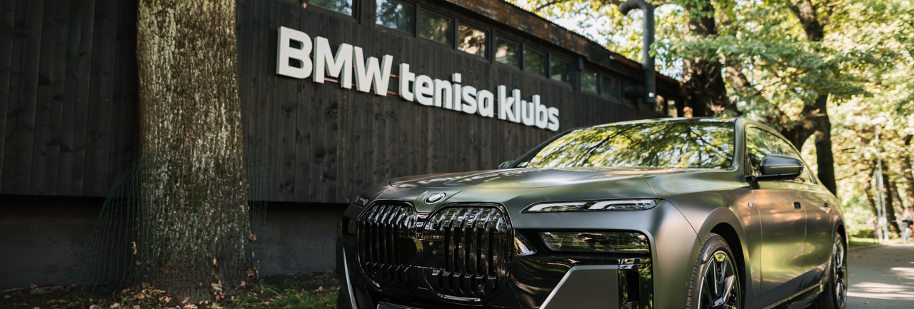 BMW Latvija kļūst par Latvijas Tenisa savienības oficiālo atbalstītāju 