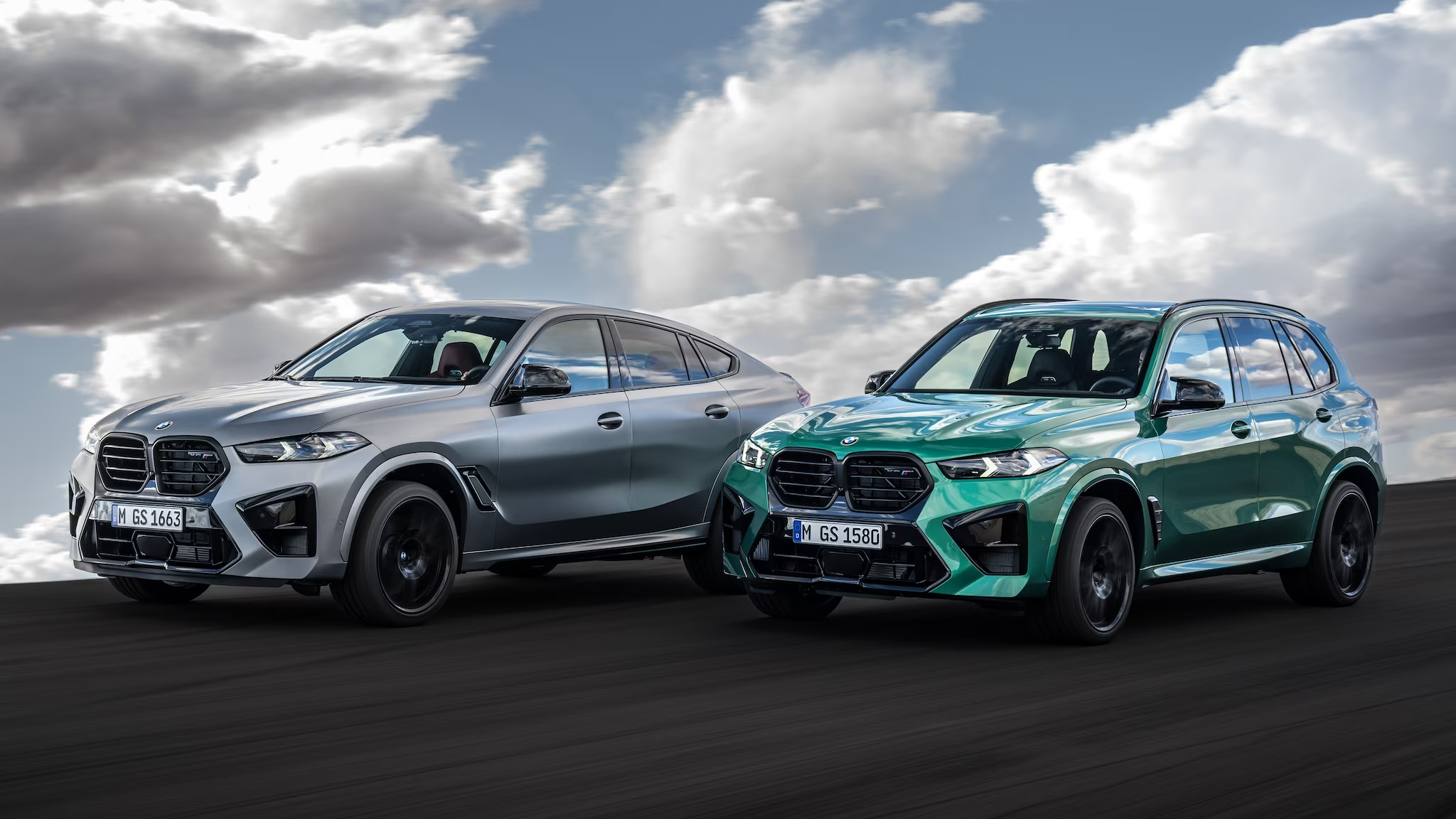 Jauno BMW X5 M Competition un BMW X6 M Competition modeļu nodrošina vēl efektīvāku jaudas padevi.