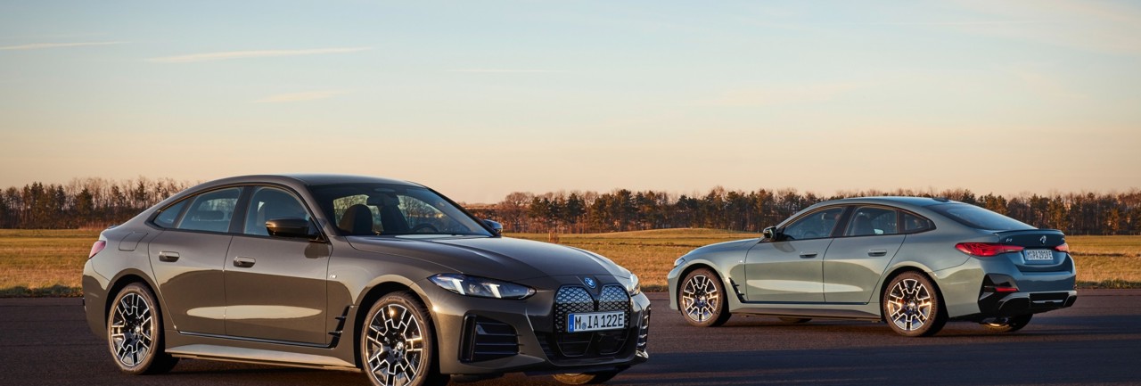 Jaunais BMW i4 un BMW 4. sērijas Gran Coupé