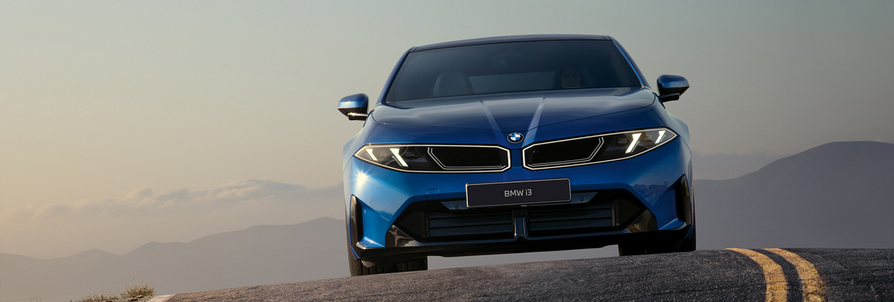 BMW i3 - IKONA. AR PILNĪBĀ JAUNU DIZAINA VALODU.
