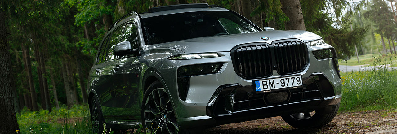 BMW X5 – IKONA, KAS NOSAKA STANDARTUS.
