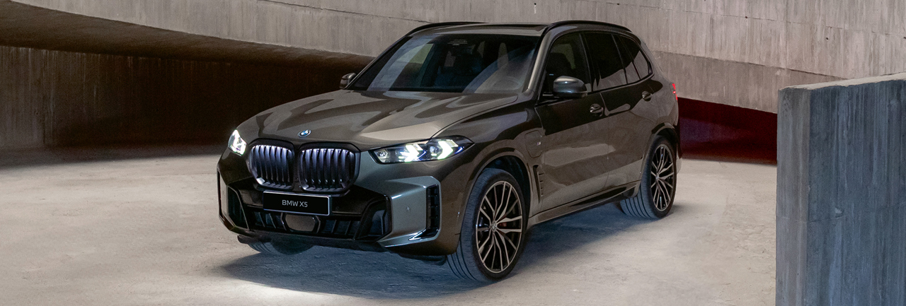 BMW X5 – Autoritāte uz jebkura ceļa.