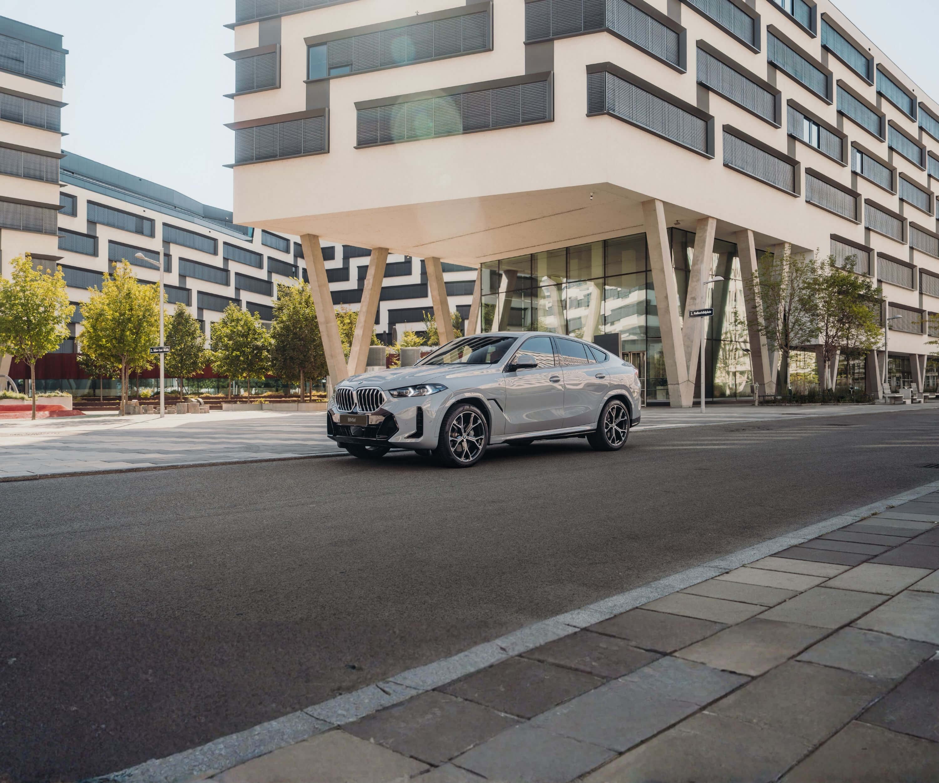 BMW X6 – greznības un jaudas harmonija