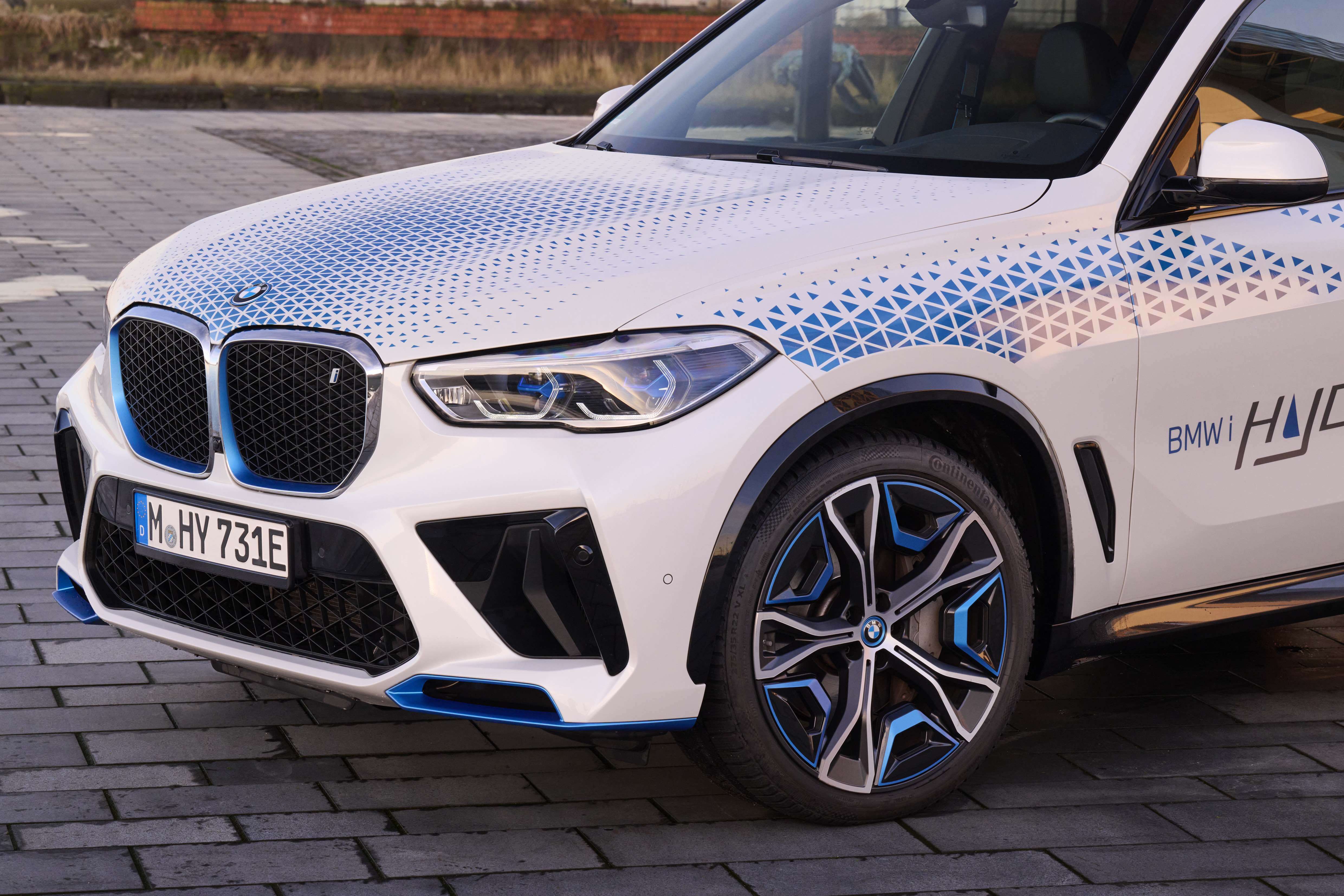 BMW iX5 Hydrogen nepiesārņo vidi