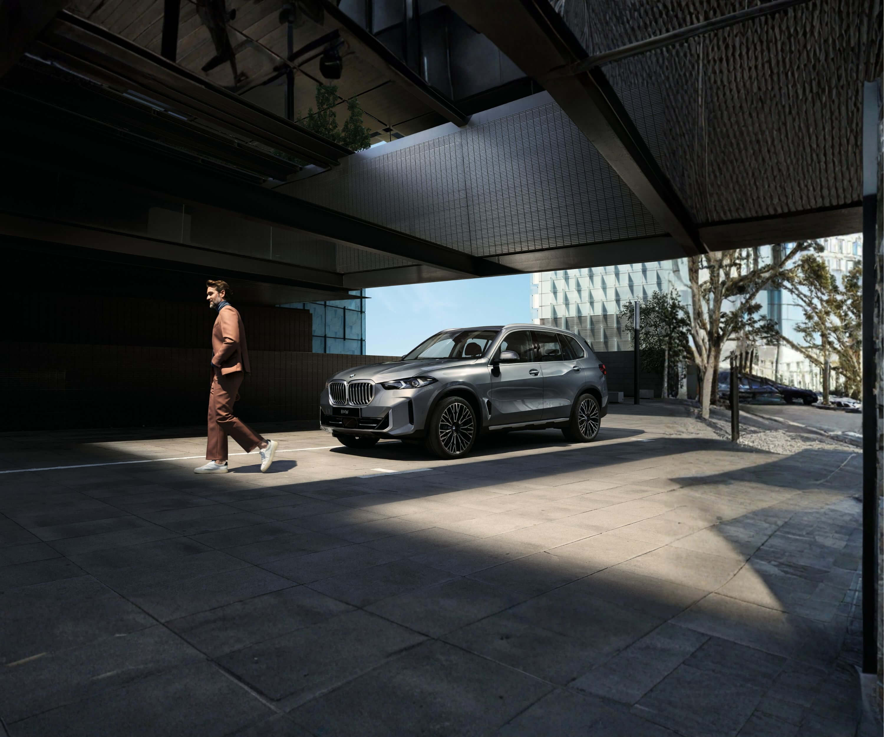 BMW X5 –  Ikonas, kas nosaka standartus