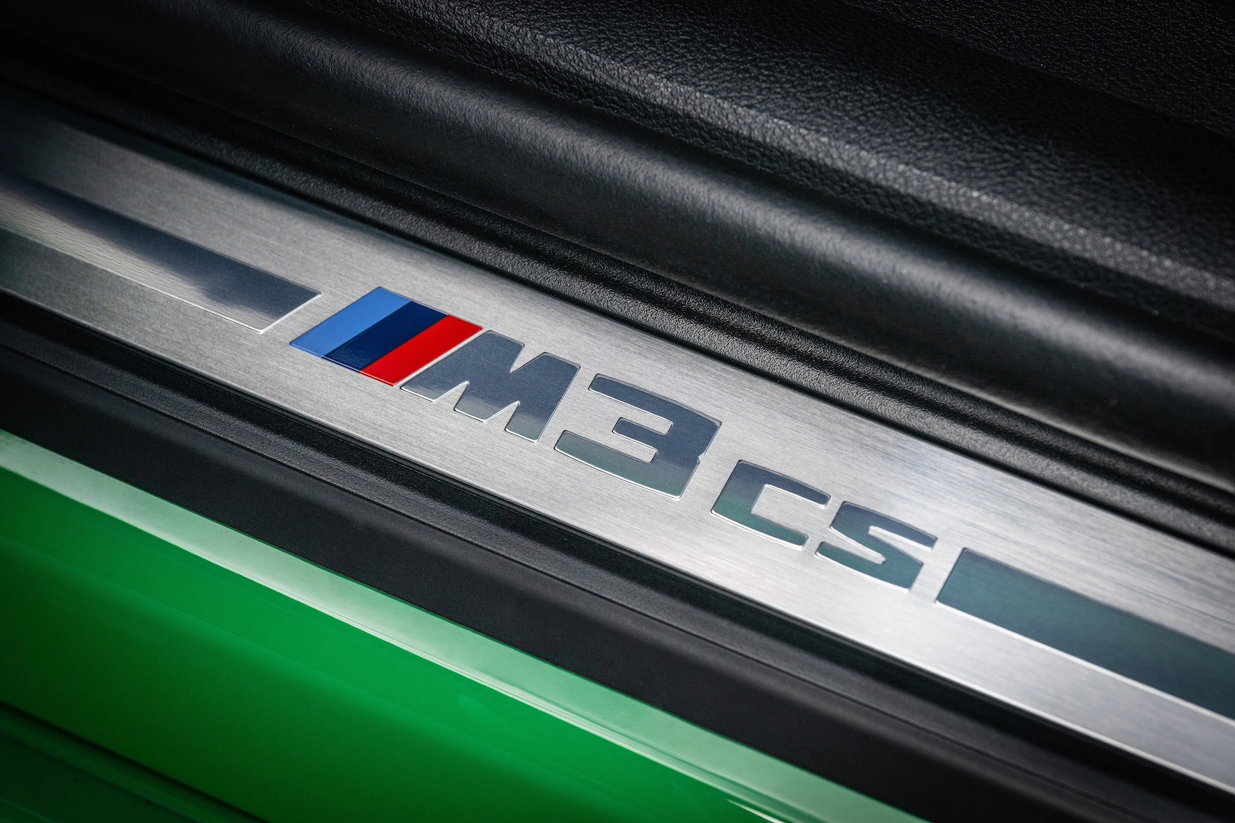 BMW M3 CS tehnoloģijas