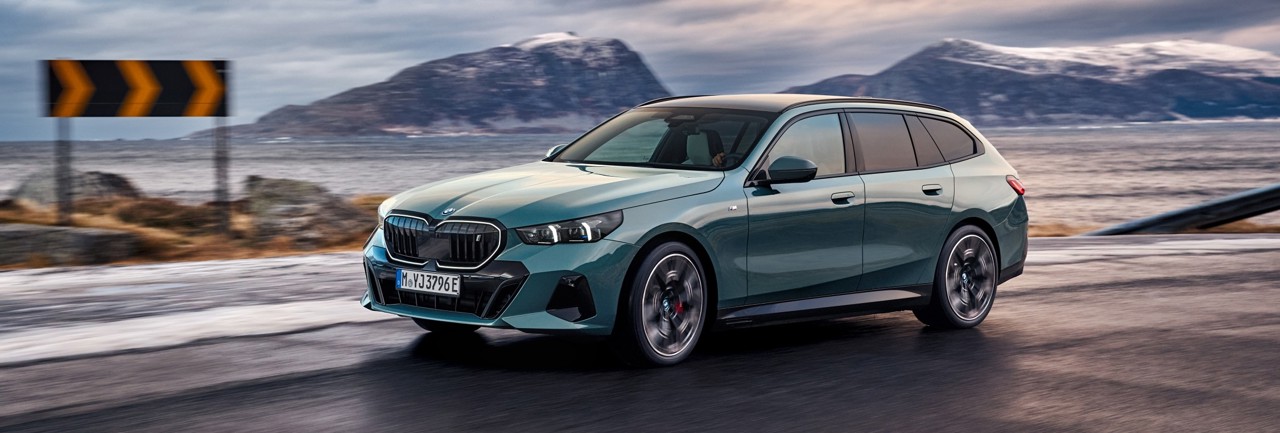 Jaunais BMW Touring modelis: sportisks, elegants, daudzpusīgs un tagad arī pilnībā elektrisks
